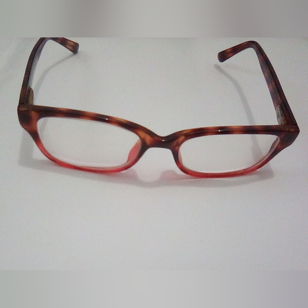 Coach Tortoise Burgundy Women's Eye Glasses - Picture 2 of 14
